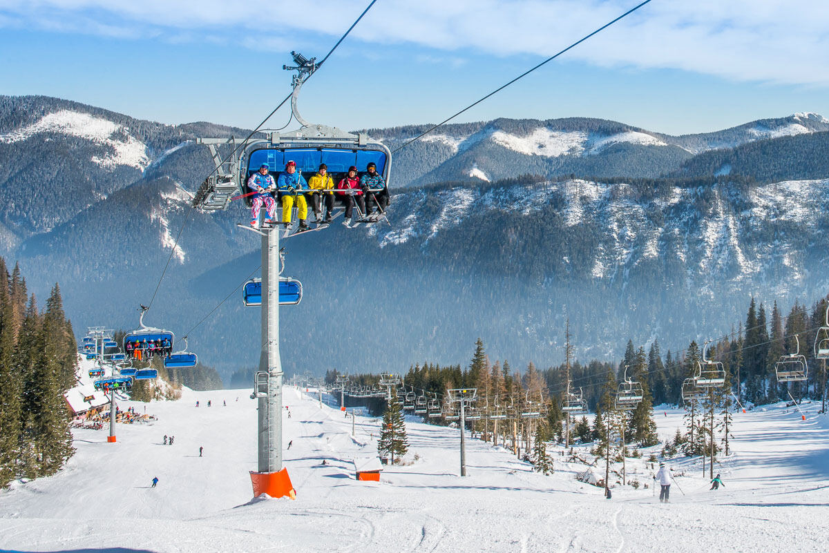 Ski Roháče – Spálená
